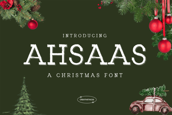 Ahsaas Font: Elevating Small Business Branding
