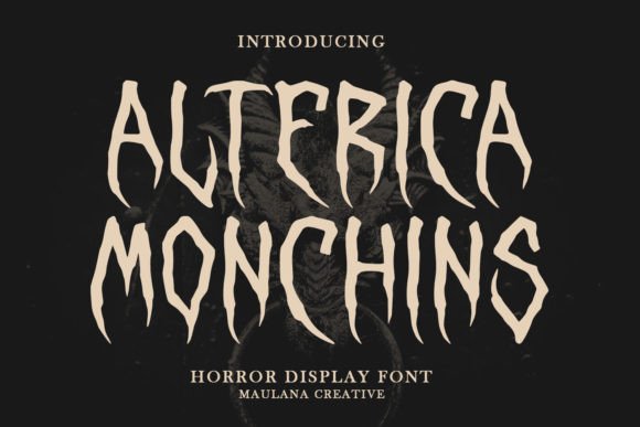 Alterica Monchins Font Review for Digital Campaigns