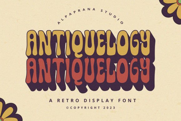 Antiquelogy Font: Vintage Charm for Handmade Labels