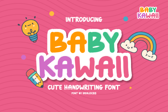 Baby Kawaii Font: Adding Whimsy to Editorial Design