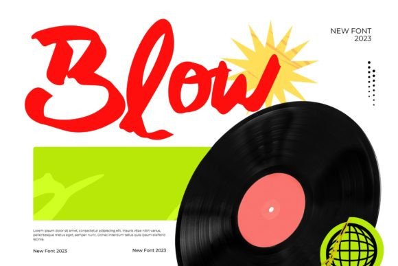 Blow Font Review: Bold Display Typography for Branding