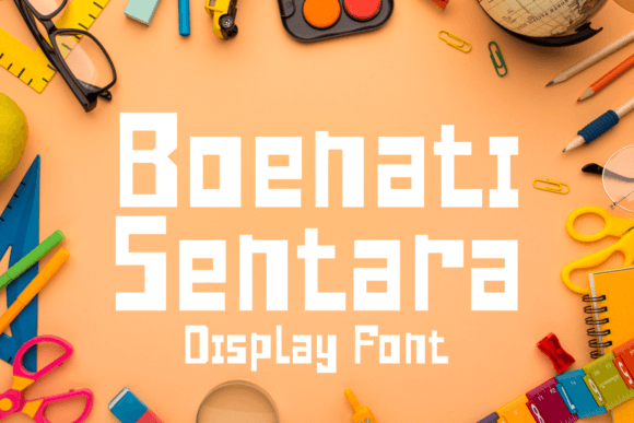 Boenati Sentara Font: Elevating Digital Brand Identity