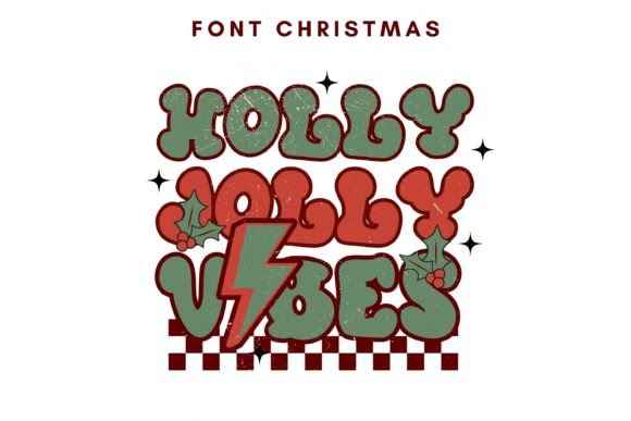 Boost Your Campaign with Holly Jolly Vibes Font