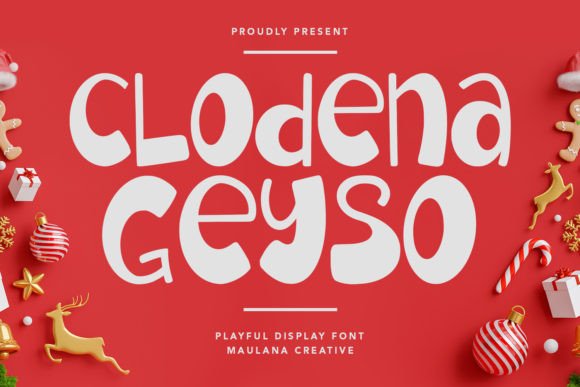 Clodena Geyso Font Review for Web Design