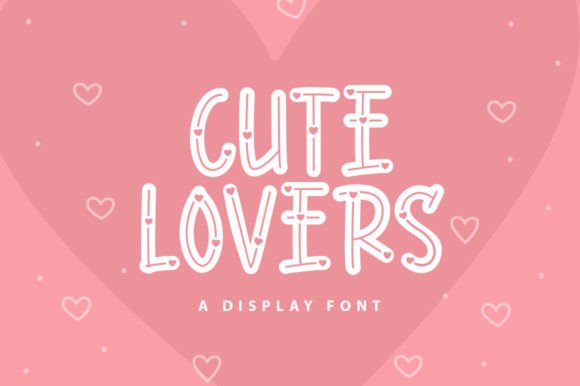 Cute Lovers Font: A Web Designer’s Layout Test