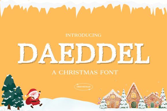Daeddel Font: Adding Texture to Brand Identity Design