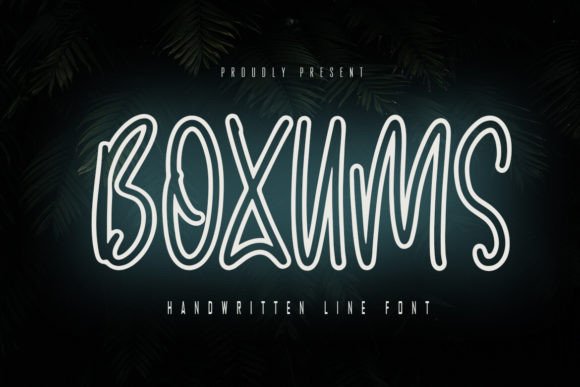 Elevate Your Brand with Boxums: A Versatile Display Font