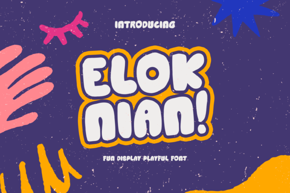 Elok Nian Font: Adding Whimsy to Editorial Design