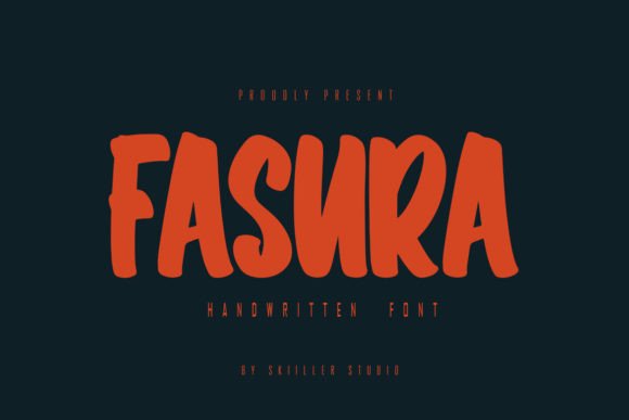 Fasura: A Modern Handwritten Font for Engaging Campaigns