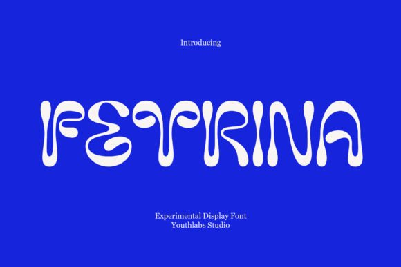 Fetrina Font: A Modern Display Typeface for Editorial Layouts