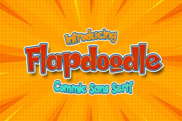 Flapdoodle Font: Adding Organic Charm to Campaigns