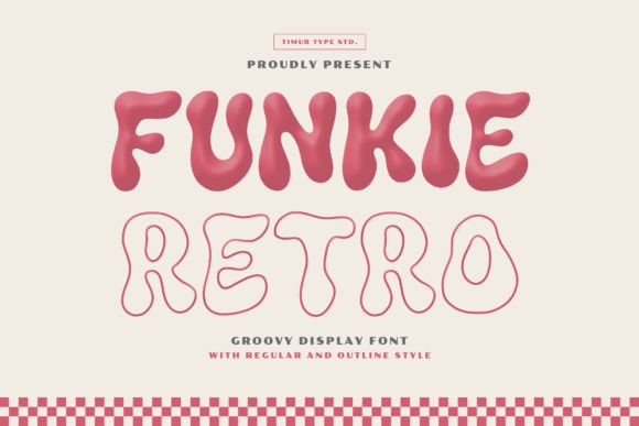 Funkie Retro Font: Elevate Your Small Business Brand