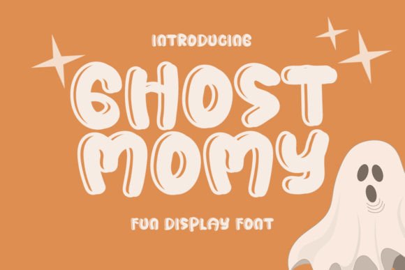 Ghost Momy Font: A Versatile Typeface for Crafters