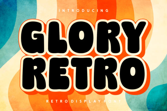 Glory Retro Font Review: Bold Display Type for Campaigns