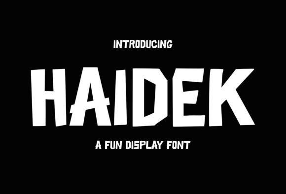Haidek Font Review: Editorial Versatility