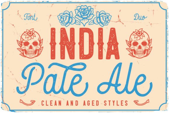 India Pale Ale: A Bold and Versatile Typeface