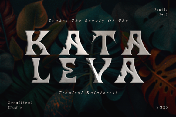 Kataleya Font: Elevating Small Business Branding