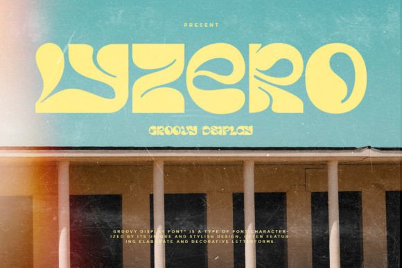 Lyzero Font: Adding Retro Warmth to Editorial Design