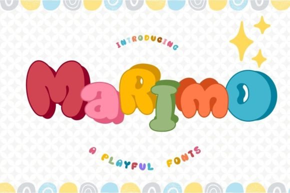 Marimo: A Charming Display Font for Editorial Magic