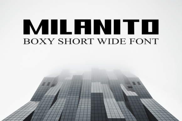 Milanito Font Review: Bold Display Type for Branding
