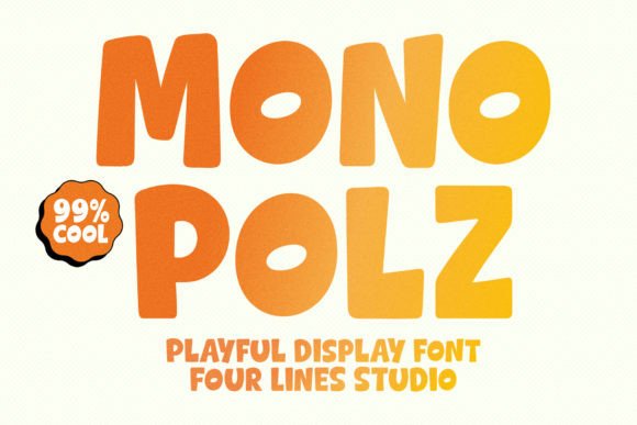 Mono Polz Font: Adding Cartoon Energy to Web Design