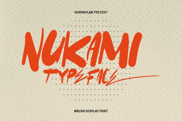 Nukami Font: Authentic Brush Style for Business Branding