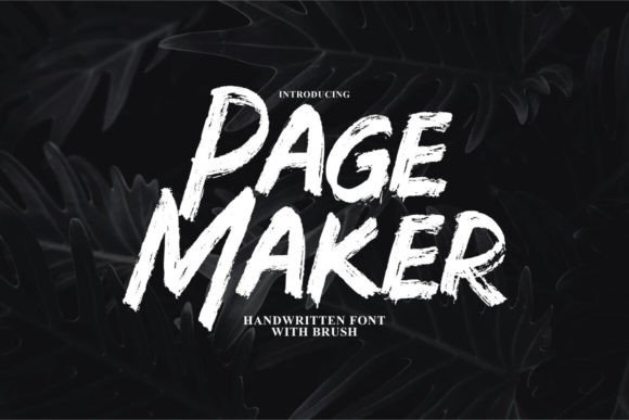 Page Maker Font: Elevating Campaign Visuals