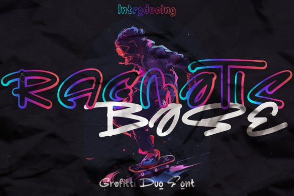 Ragmatic Font: Testing Urban Display Type in Web Layouts