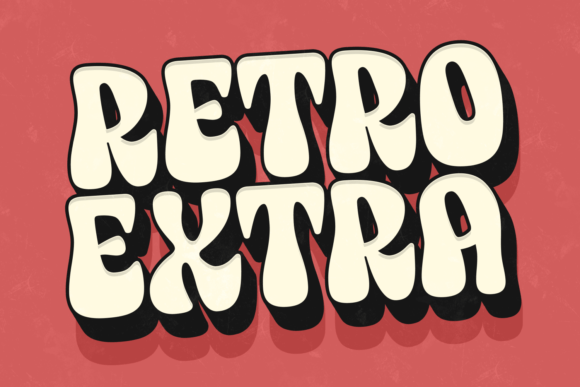 Retro Extra Font: Adding Joy to Digital Layouts