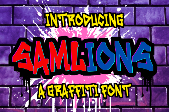 Samlions Font Review: Bold Urban Style for Web Design