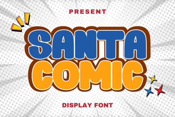 Santa Comic Font: Adding Charm to Your Brand Identity