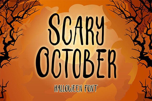 Scary October Font: A Web Designer’s Layout Review