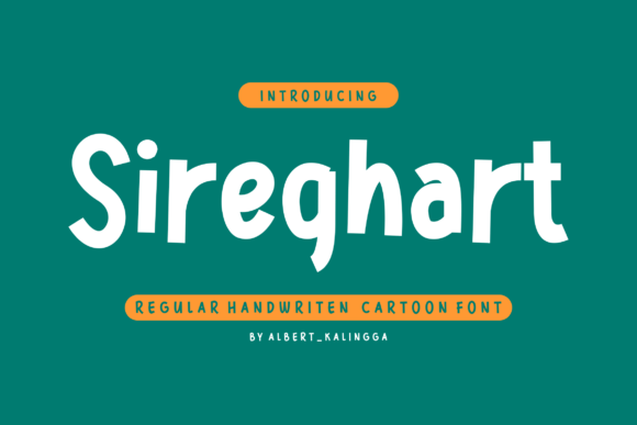 Sireghart Font: Adding Quirky Charm to Brand Identity