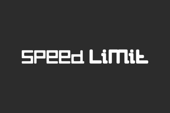 Speed Limit Font: Editorial Energy for Modern Layouts