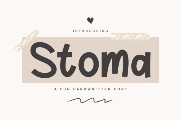 Stoma Font Review: A Display Typeface for Campaigns