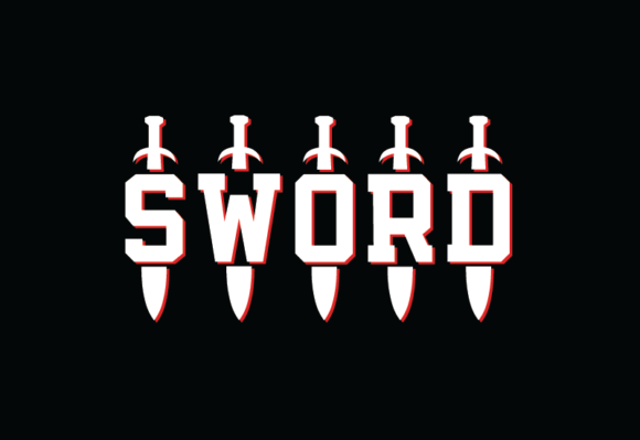 Sword Font: A Modern Display Typeface for Editorial Design