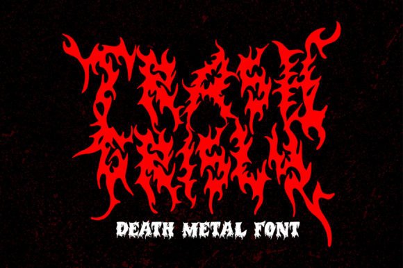 Transform Your Brand with Trash Grisly Font