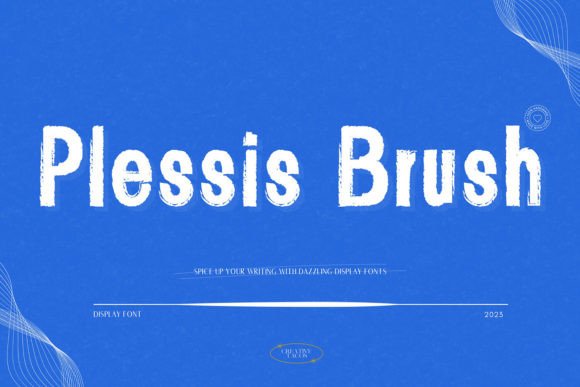 Unleashing Creativity with Plessis Brush Font
